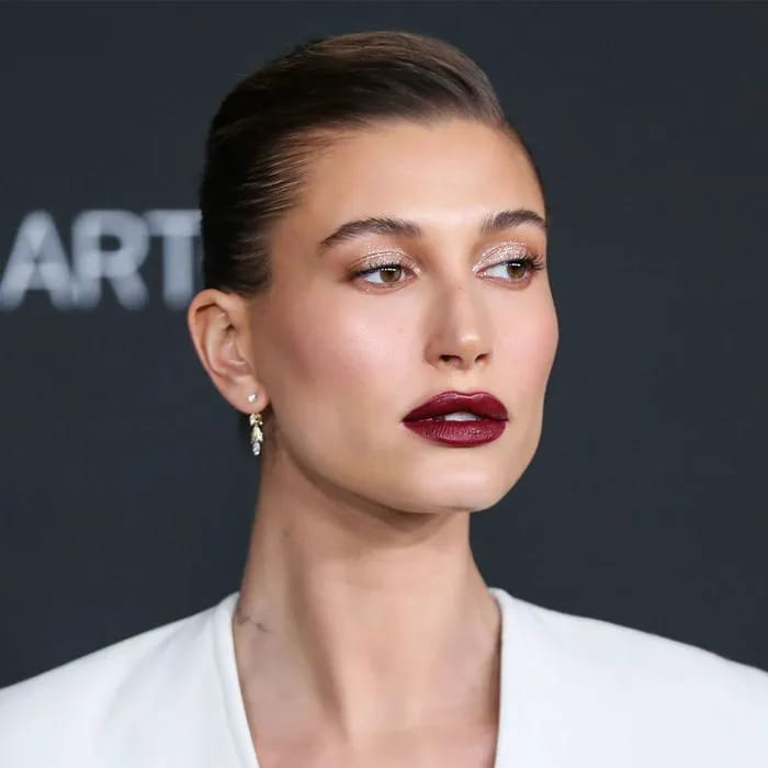 Hailey Bieber at the 10th Annual LACMA Art + Film Gala.