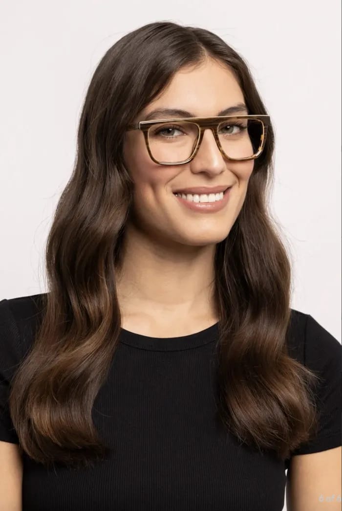 Hemlock Primo Brown sunglasses showcased as a trendy eyewear option.