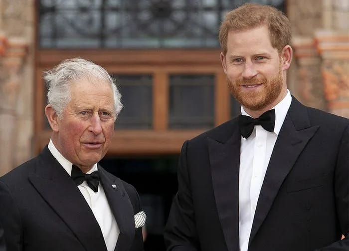 King Charles Prince Harry