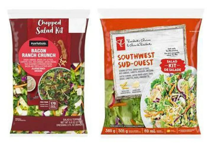 recalled salad kits