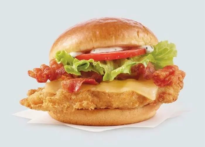 wendy's asiago ranch chicken club