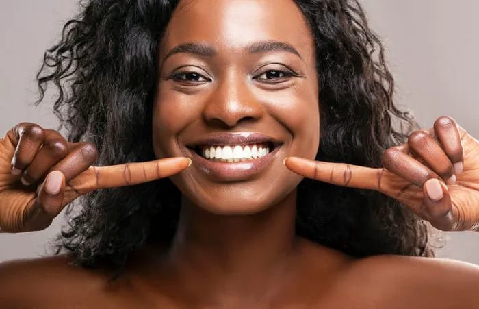 Beauty products for a radiant smile and confidence