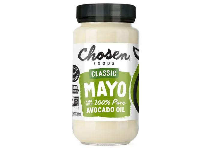 chosen foods avocado oil mayo