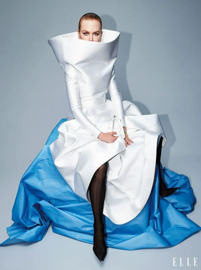 elle april 2024 nicole kidman