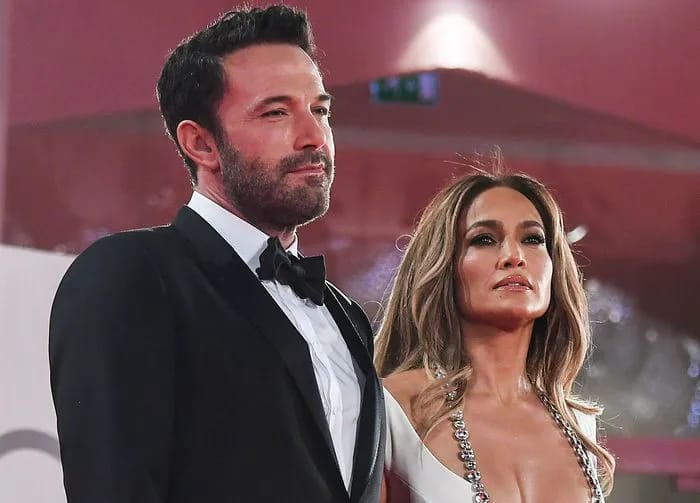 Jennifer Lopez and Ben Affleck 78th Venice International Film Festival