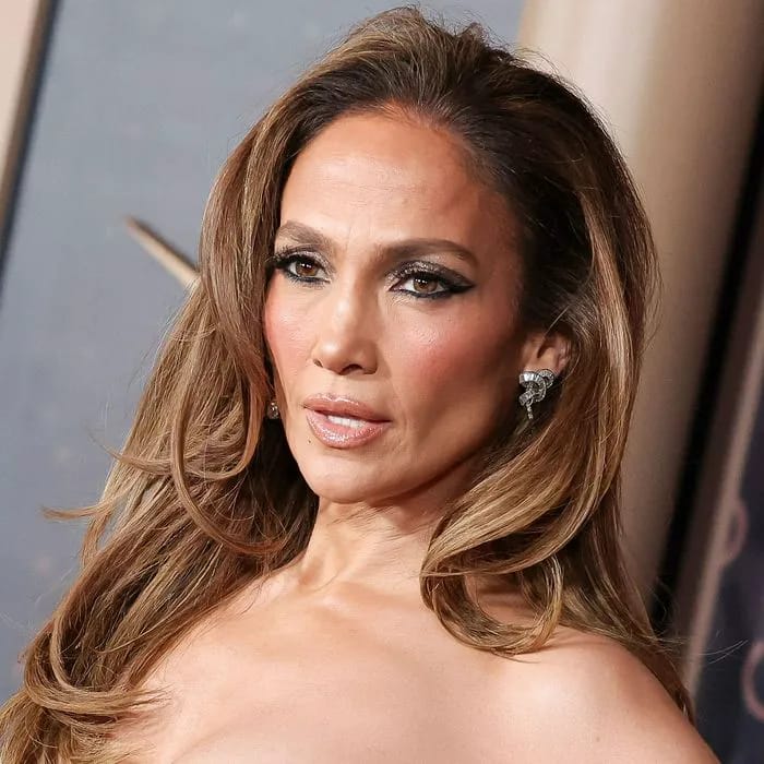 Jennifer Lopez at the "This Is Me Now: A Love Story" premiere.