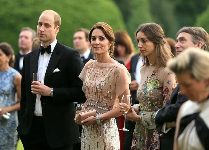 kate middleton prince william rose hanbury