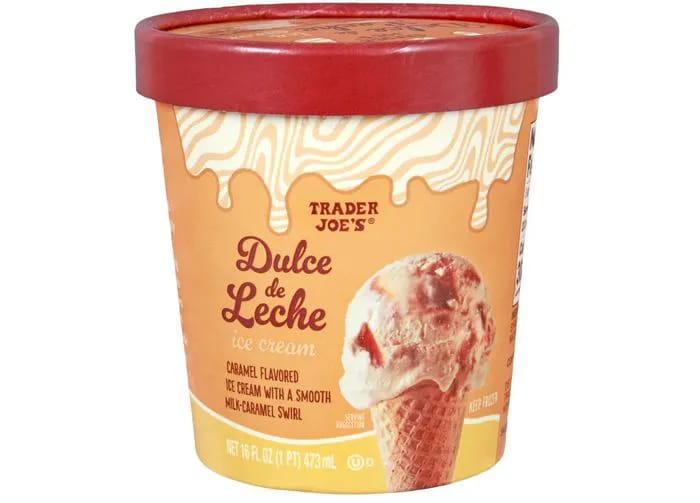 dulce de leche ice ceram