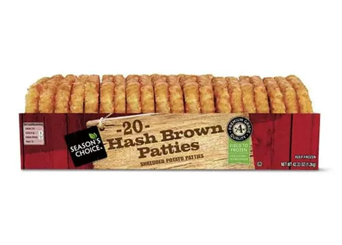 season's choice hasbrown patties