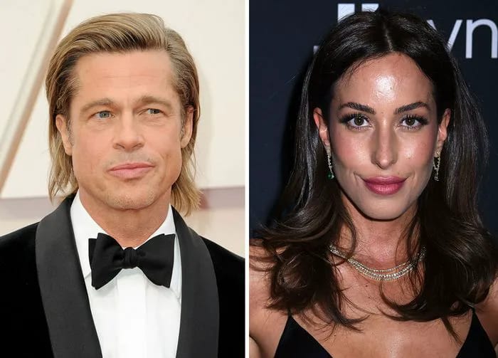 Brad Pitt and Ines de Ramon