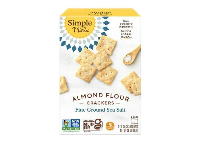 costco almond flour crackers