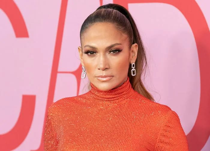 Jennifer Lopez Ralph Lauren dress CFDA Fashion Awards 2019