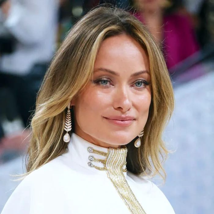 Olivia Wilde at the Met Gala 2023