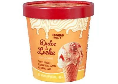 trader joes dulce de leche ice cream