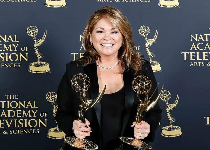 Valerie Bertinelli press room 46th Daytime Emmy Awards gala