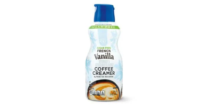 aldi sugar free creamer