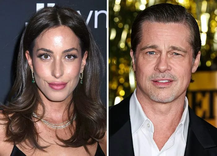 ines de ramon and brad pitt