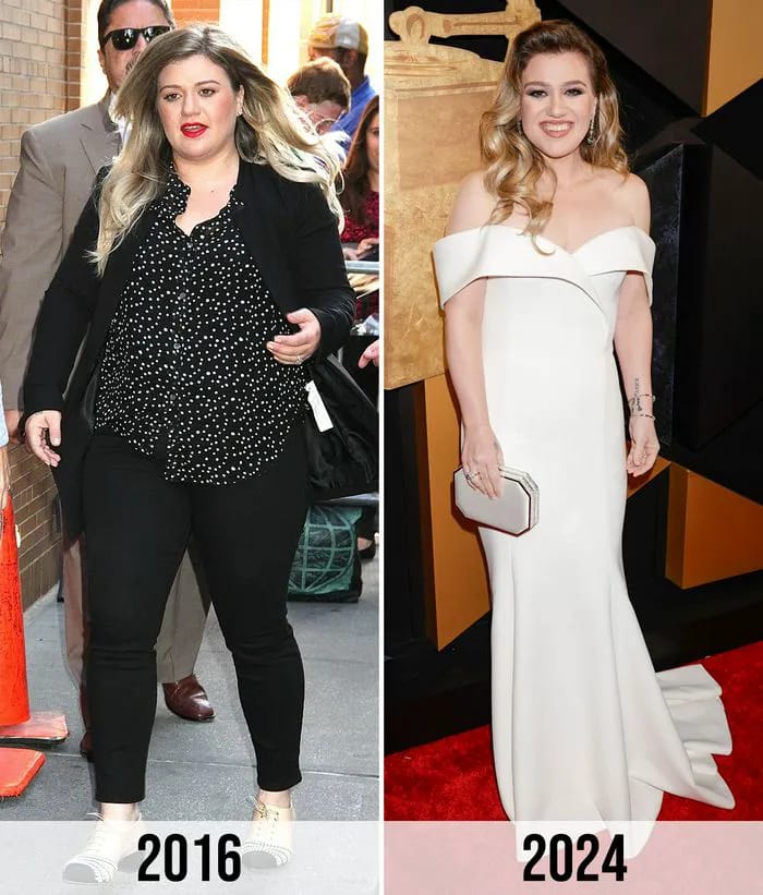 kelly clarkson weight loss