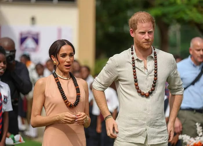 meghan markle prince harry nigeria