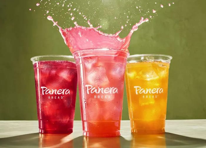 panera charged lemonades
