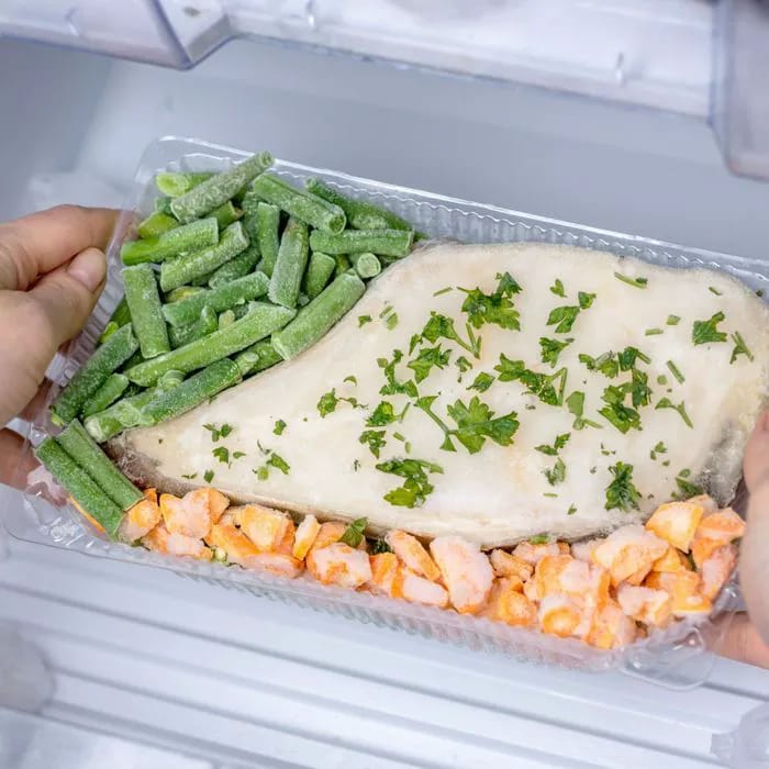 frozen meal