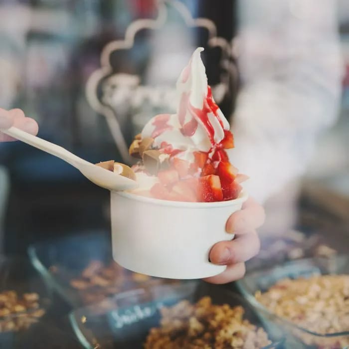 frozen yogurt
