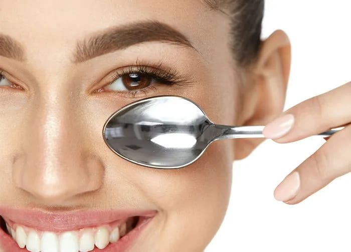 woman-spoon-eyes