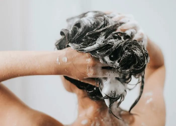 woman-washing-hair