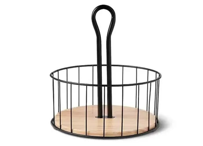 crofton rotating condiment caddy
