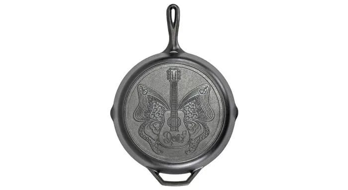 cast iron skillet