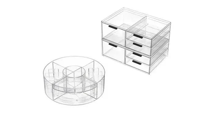 makeup organizer