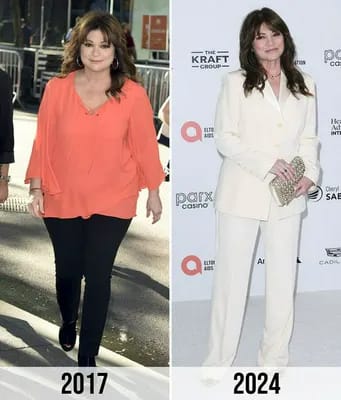 valerie bertinelli 2017 to 2024 weight loss