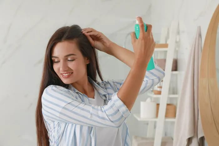Volumizing hairspray for thick, beautiful hair on Amazon