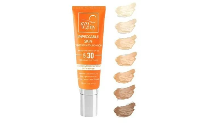 suntegrity sunscreen foundation