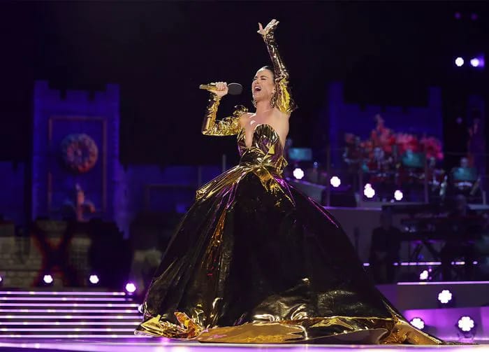 Katy Perry coronation concert