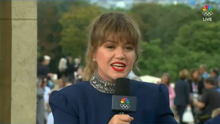 kelly clarkson on nbc olympics
