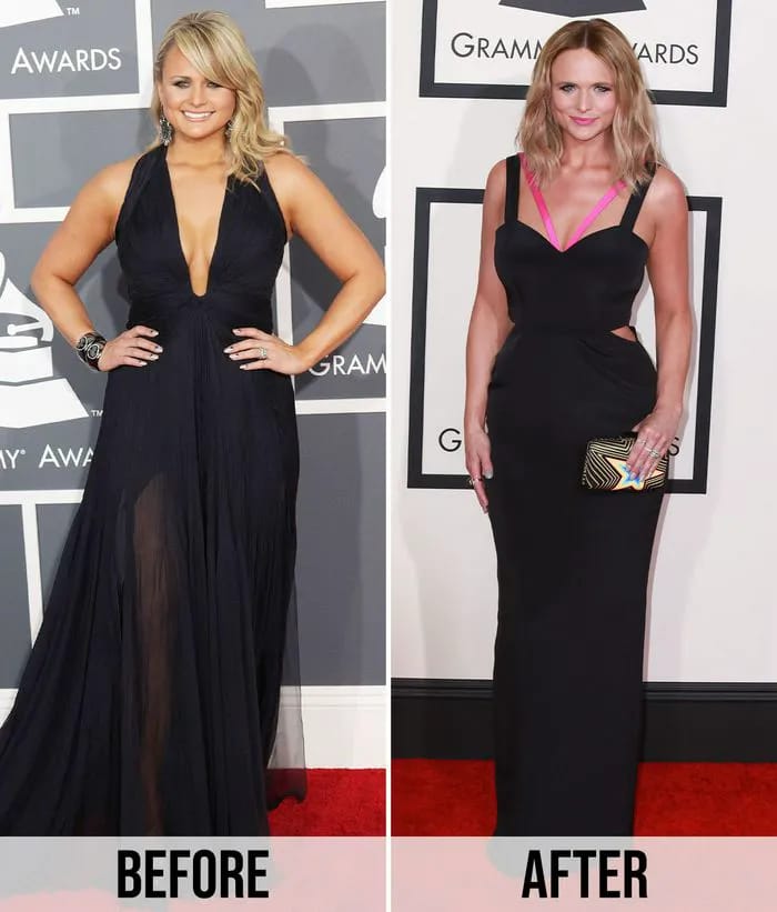 Miranda Lambert before after weight loss Grammys