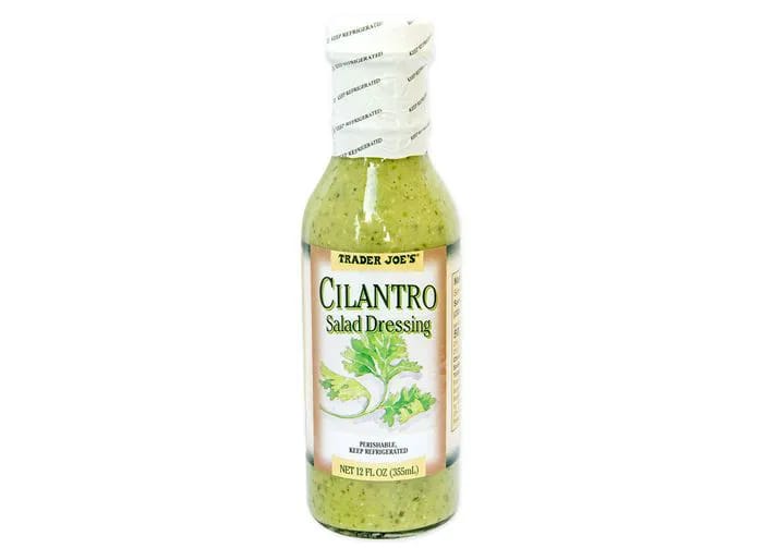 trader joes cilantro dressing