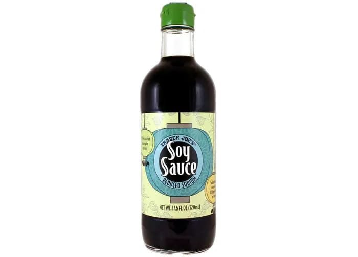 trader joes soy sauce