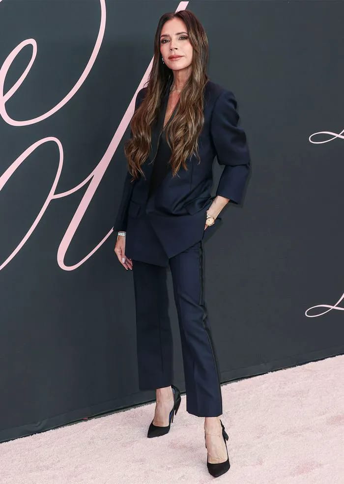 Victoria Beckham Los Angeles premiere of Lola