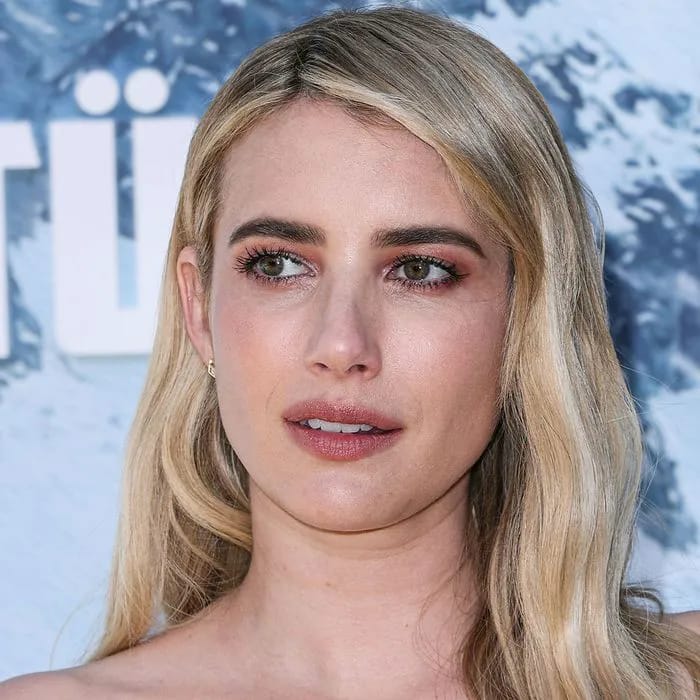Emma Roberts arriving at Montblanc Meisterstück anniversary celebration.