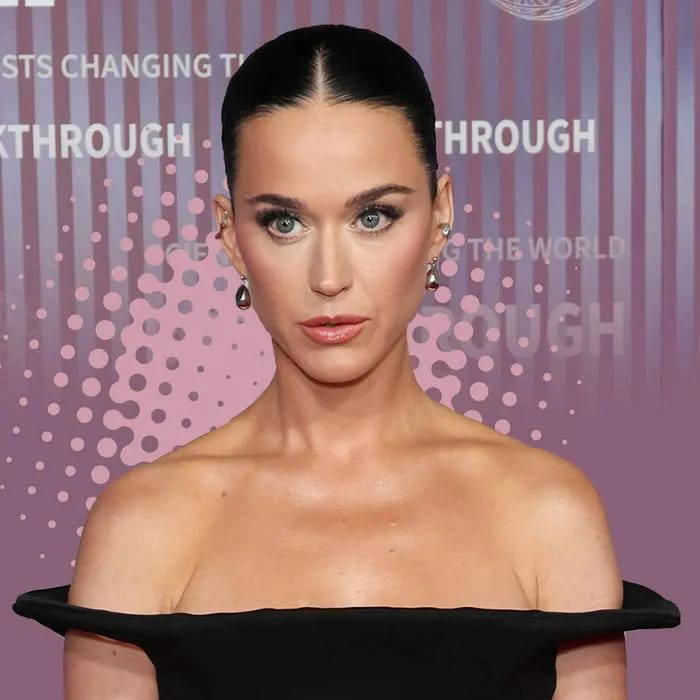 Katy Perry at the Breakthrough Prize Ceremony