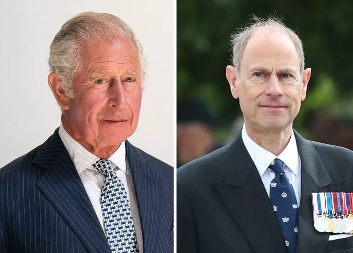 King Charles Prince Edward