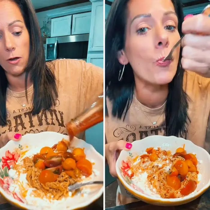 "Chicken taco cottage cheese bowl by Taking My Life Back at 42"
