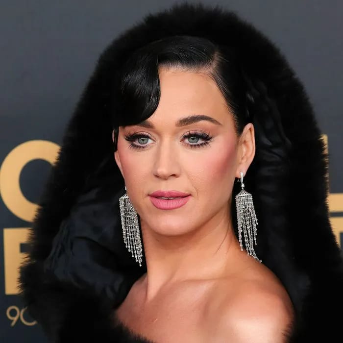 Katy Perry at Carol Burnett's 90 Years of Laughter event.