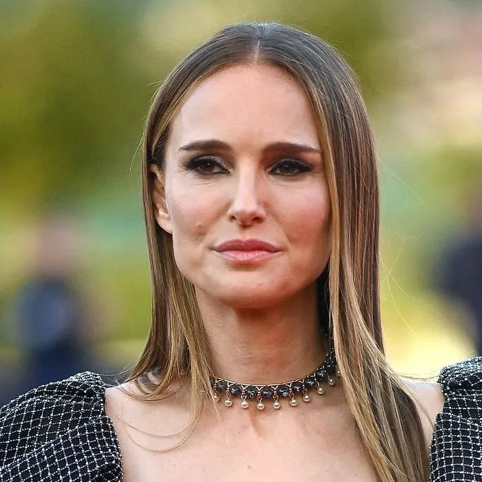 "Natalie Portman at the award ceremony during the 50th Deauville American Film Festival"