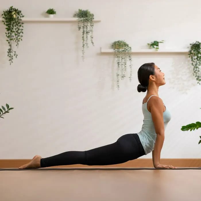 cobra pose