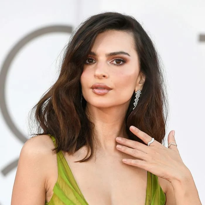 Emily Ratajkowski at the 81st Venice International Film Festival.