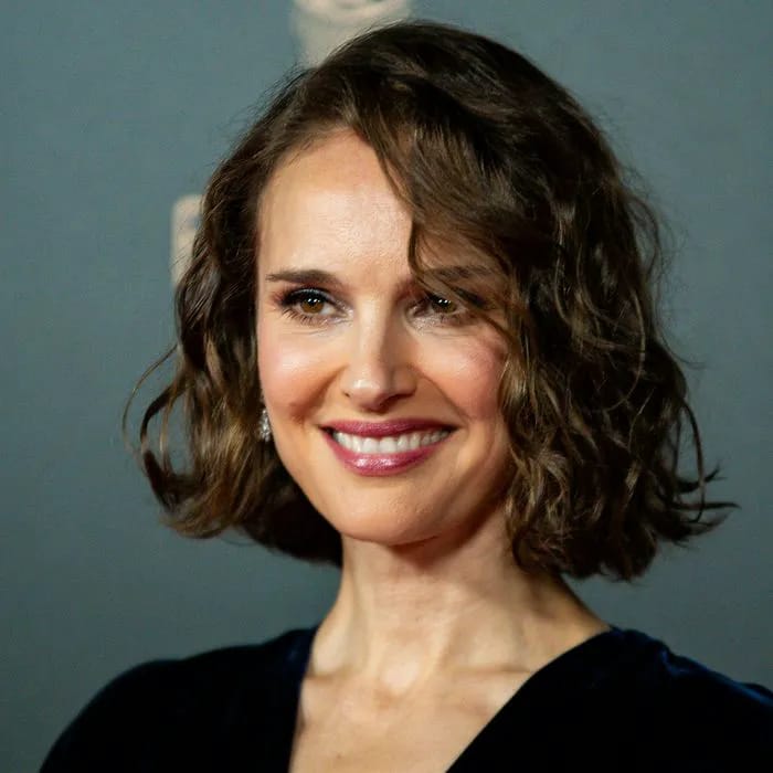 "Natalie Portman on the red carpet during the Ballon d'Or ceremony"