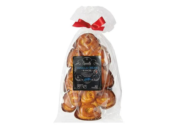 Aldi Vanilla Cream Brioche